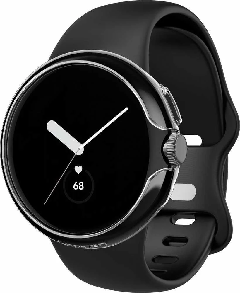„Spigen Thin Fit“, krištolo skaidrumo – „Google Pixel Watch 2/1“