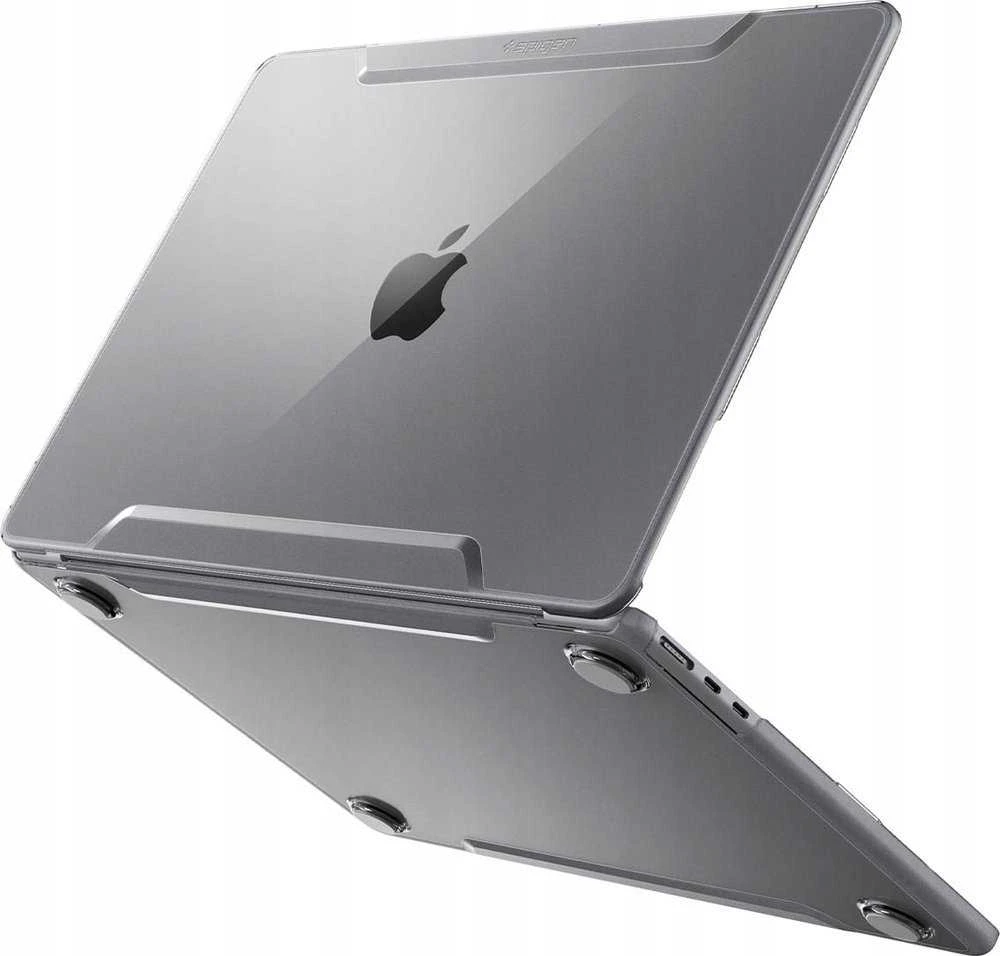 „Spigen Thin Fit“, krištolo skaidrumo – „Macbook Air 15“ M4/M3/M2“