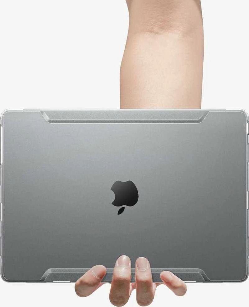 „Spigen Thin Fit“, krištolo skaidrumo – „Macbook Air 15“ M4/M3/M2“