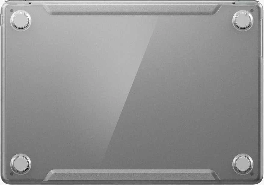 „Spigen Thin Fit“, krištolo skaidrumo – „Macbook Air 15“ M4/M3/M2“
