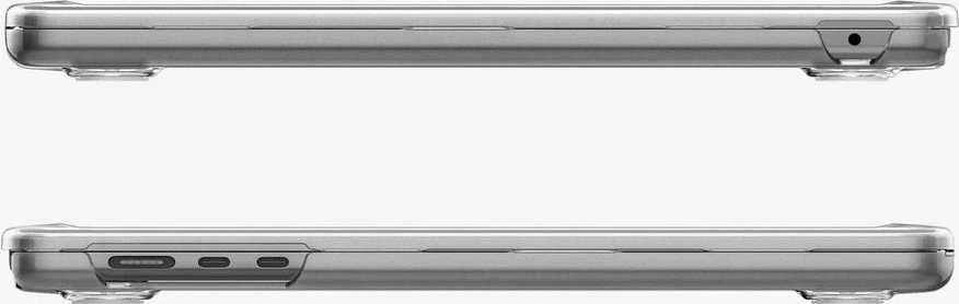 „Spigen Thin Fit“, krištolo skaidrumo – „Macbook Air 15“ M4/M3/M2“