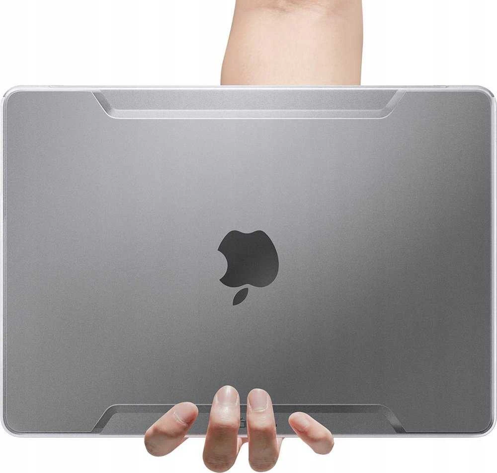 „Spigen Thin Fit“, krištolo skaidrumo – „Macbook Air 15“ M4/M3/M2“