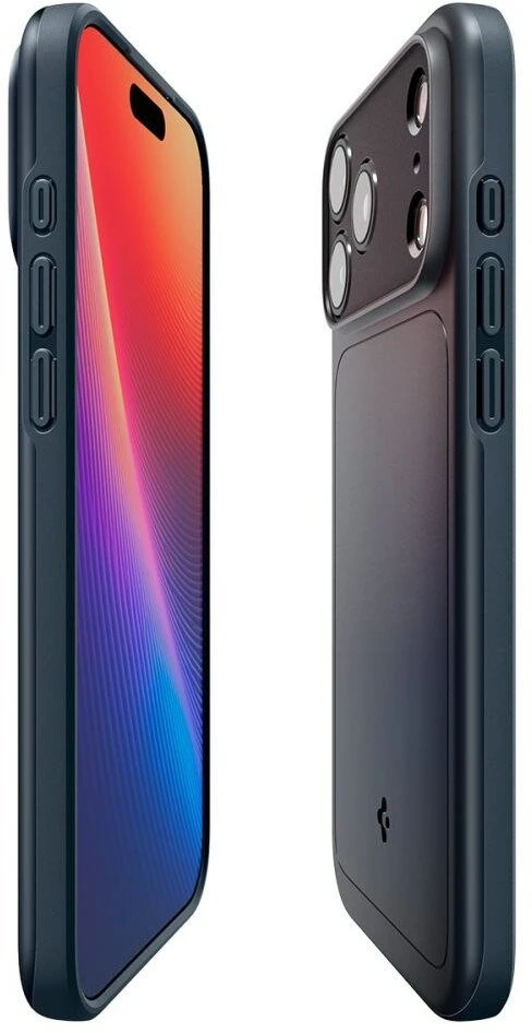 „Spigen Thin Fit MagSafe“ dėklas, metalinis, pilkšvas - „iPhone 17 Pro Max“