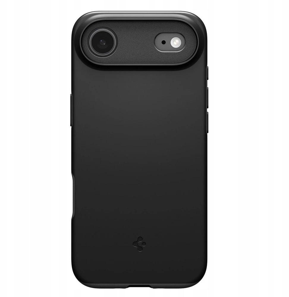 Spigen Thin Fit MagSafe dėklas skirtas Apple iPhone 17 Air – juodos spalvos