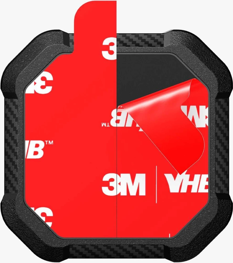 Dėklas Spigen Tough Armor IP 4 vnt. pakuotė, juodas - AirTag