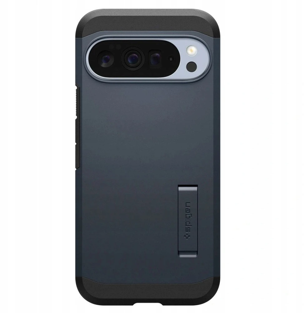 Dėklas SPIGEN TOUGH ARMOR MAG MAGSAFE GOOGLE PIXEL 10 PRO XL METAL SLATE