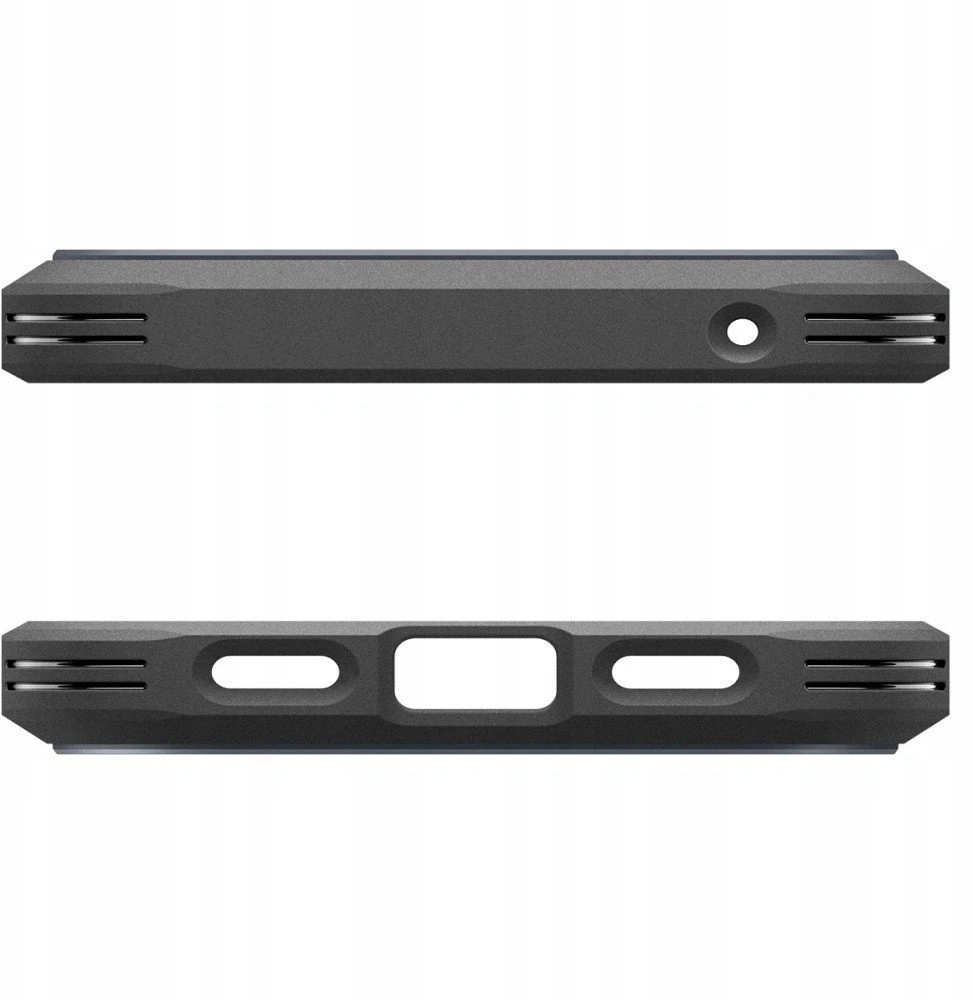 Dėklas Spigen „Tough Armor MagSafe“, metalinis skalūno spalvos – „Google Pixel 10 Pro“ / „Pixel 10“