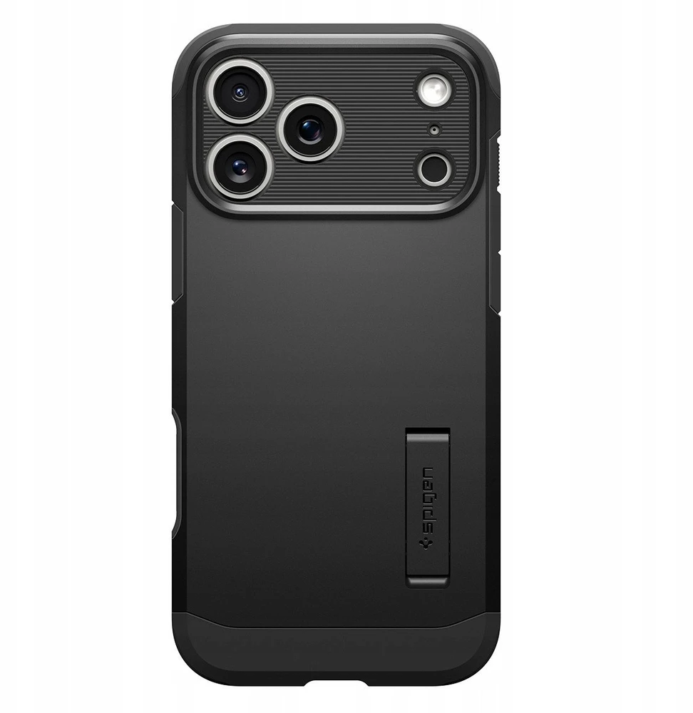 Spigen Tough Armor T MagSafe dėklas, juodas - iPhone 17 Pro Max