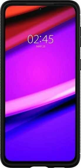 Dėklas Spigen Rugged Armor Samsung G991 S21 juoda/juodas matinis ACS02421
