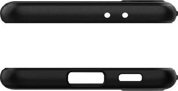 Dėklas Spigen Rugged Armor Samsung G991 S21 juoda/juodas matinis ACS02421