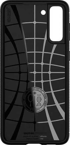 Dėklas Spigen Rugged Armor Samsung G991 S21 juoda/juodas matinis ACS02421