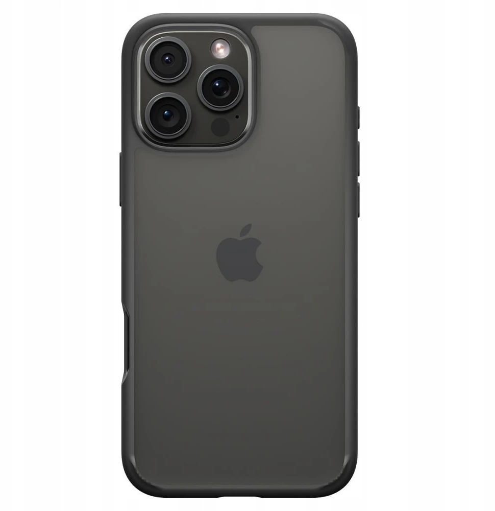 Dėklas Spigen Ultra Hybrid, matte juodas - iPhone Air