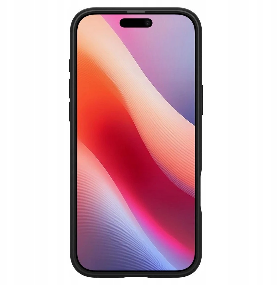 Dėklas Spigen Ultra Hybrid, matte juodas - iPhone Air