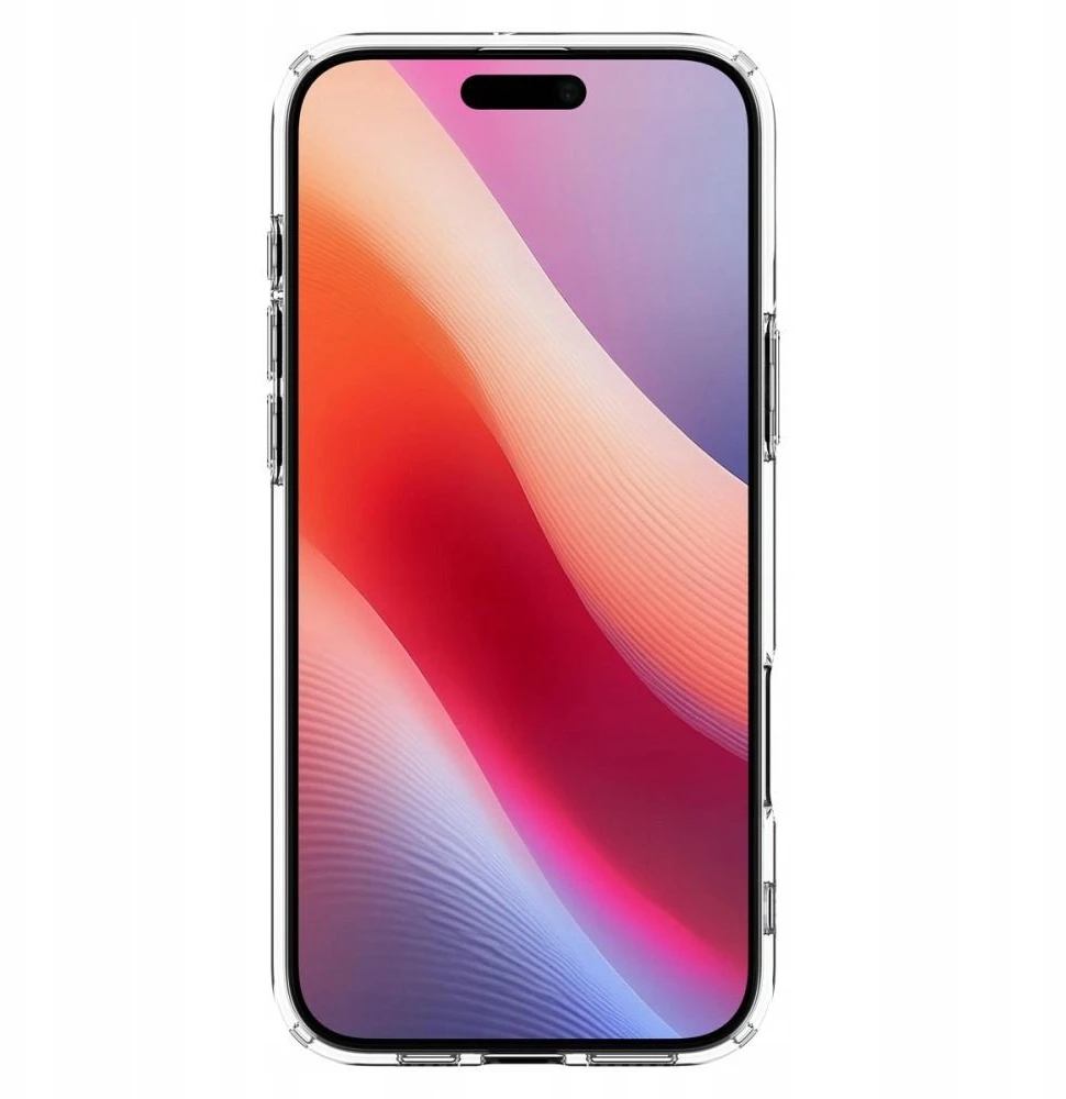 Spigen Ultra Hybrid dėklas skirtas Apple iPhone 17 Pro – skaidrus