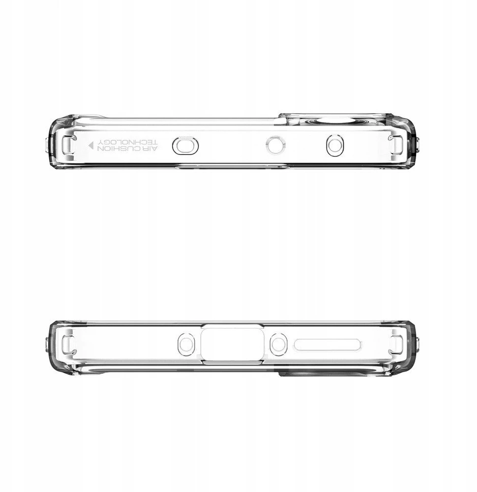 Spigen Ultra Hybrid dėklas skirtas OnePlus Nord 5 – skaidrus