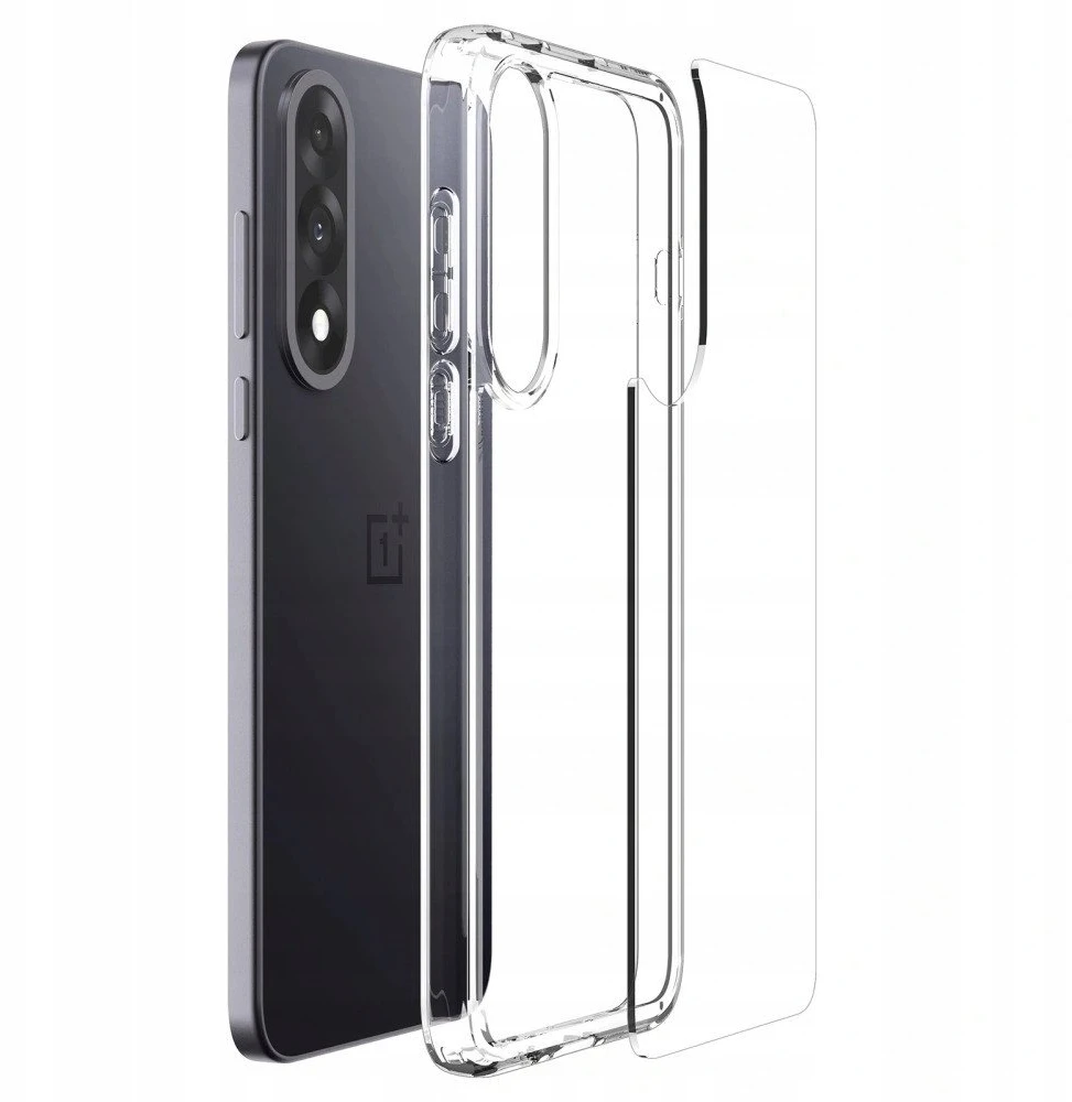 Spigen Ultra Hybrid dėklas skirtas OnePlus Nord 5 – skaidrus