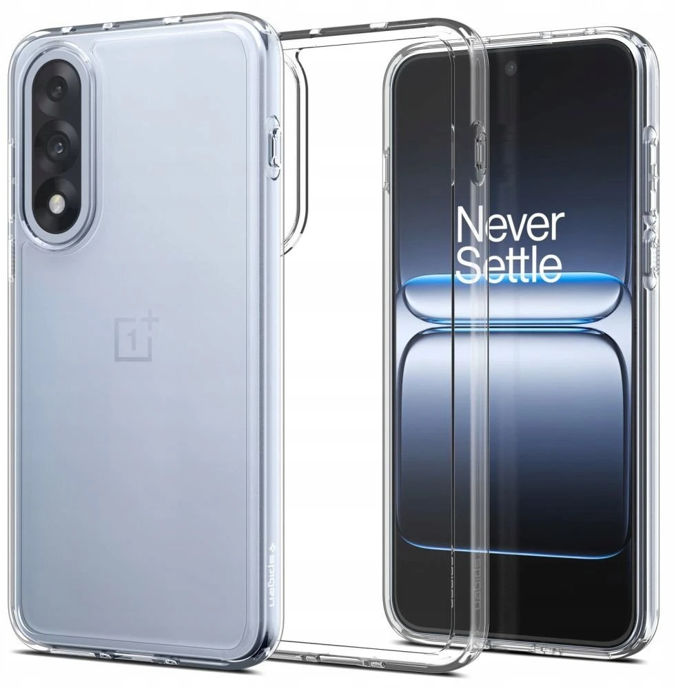 Spigen Ultra Hybrid dėklas skirtas OnePlus Nord 5 – skaidrus