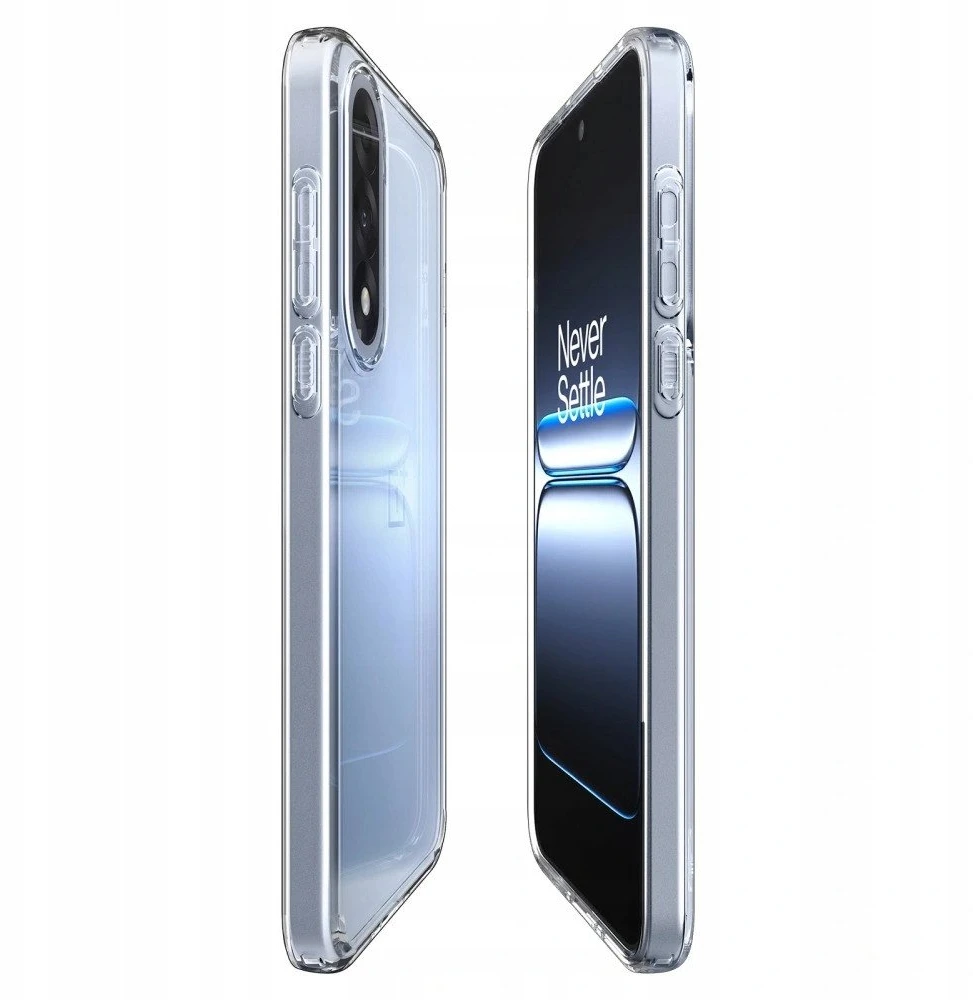 Spigen Ultra Hybrid dėklas skirtas OnePlus Nord 5 – skaidrus