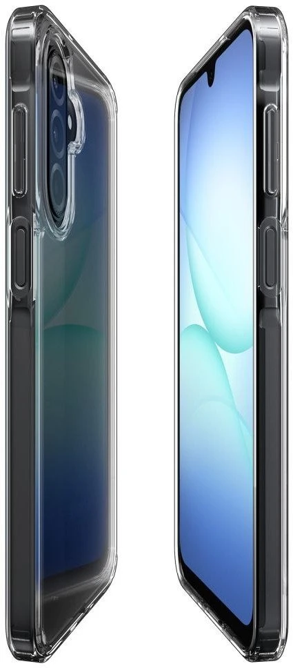Spigen Ultra Hybrid dėklas skirtas Samsung Galaxy A17 – skaidrus
