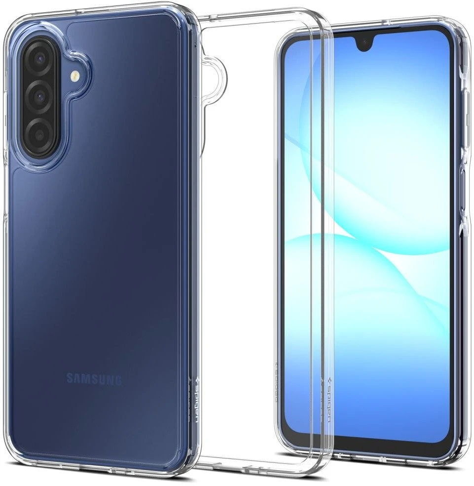 Spigen Ultra Hybrid dėklas skirtas Samsung Galaxy A17 – skaidrus
