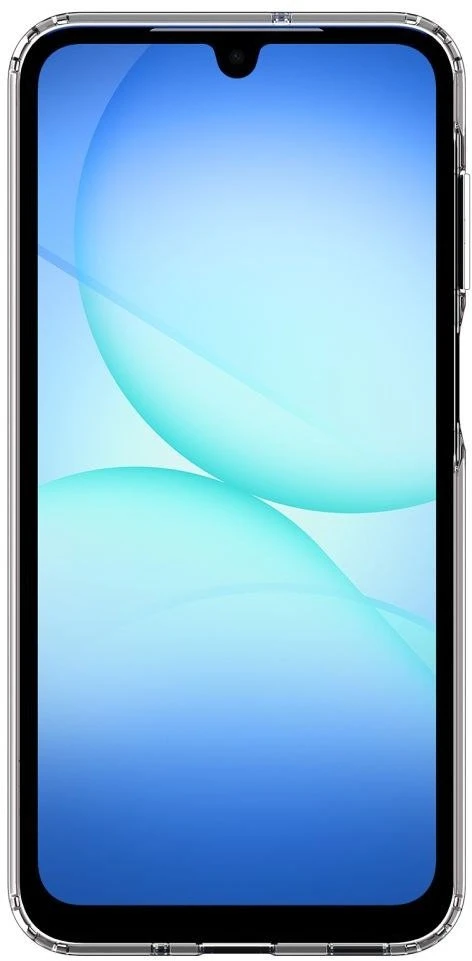 Spigen Ultra Hybrid dėklas skirtas Samsung Galaxy A17 – skaidrus