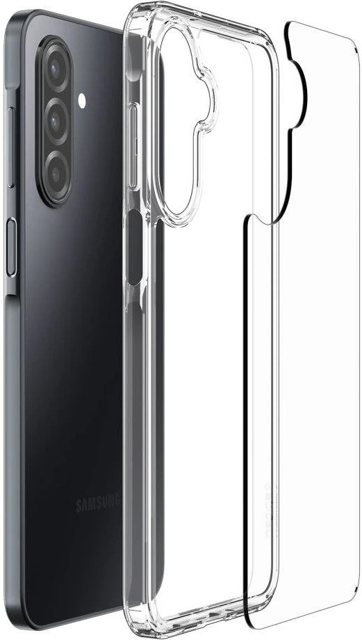 Spigen Ultra Hybrid dėklas skirtas Samsung Galaxy A17 – skaidrus