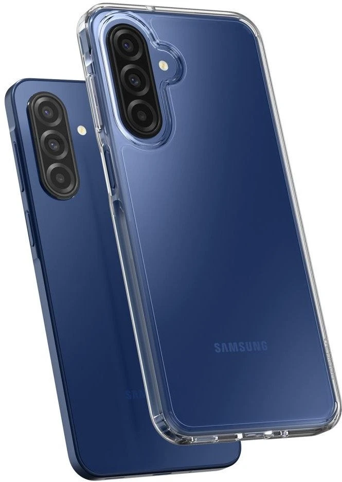 Spigen Ultra Hybrid dėklas skirtas Samsung Galaxy A17 – skaidrus