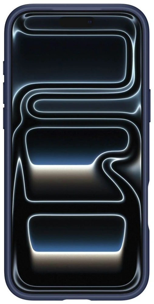 Dėklas Spigen Ultra Hybrid MagSafe iPhone 17 Pro Max / 18 Pro Max matinis tamsiai mėlynas