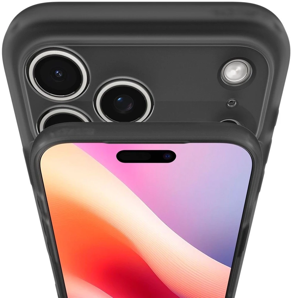 Dėklas Spigen Ultra Hybrid MagSafe Case for iPhone 18 Pro / 17 Pro - Juodas
