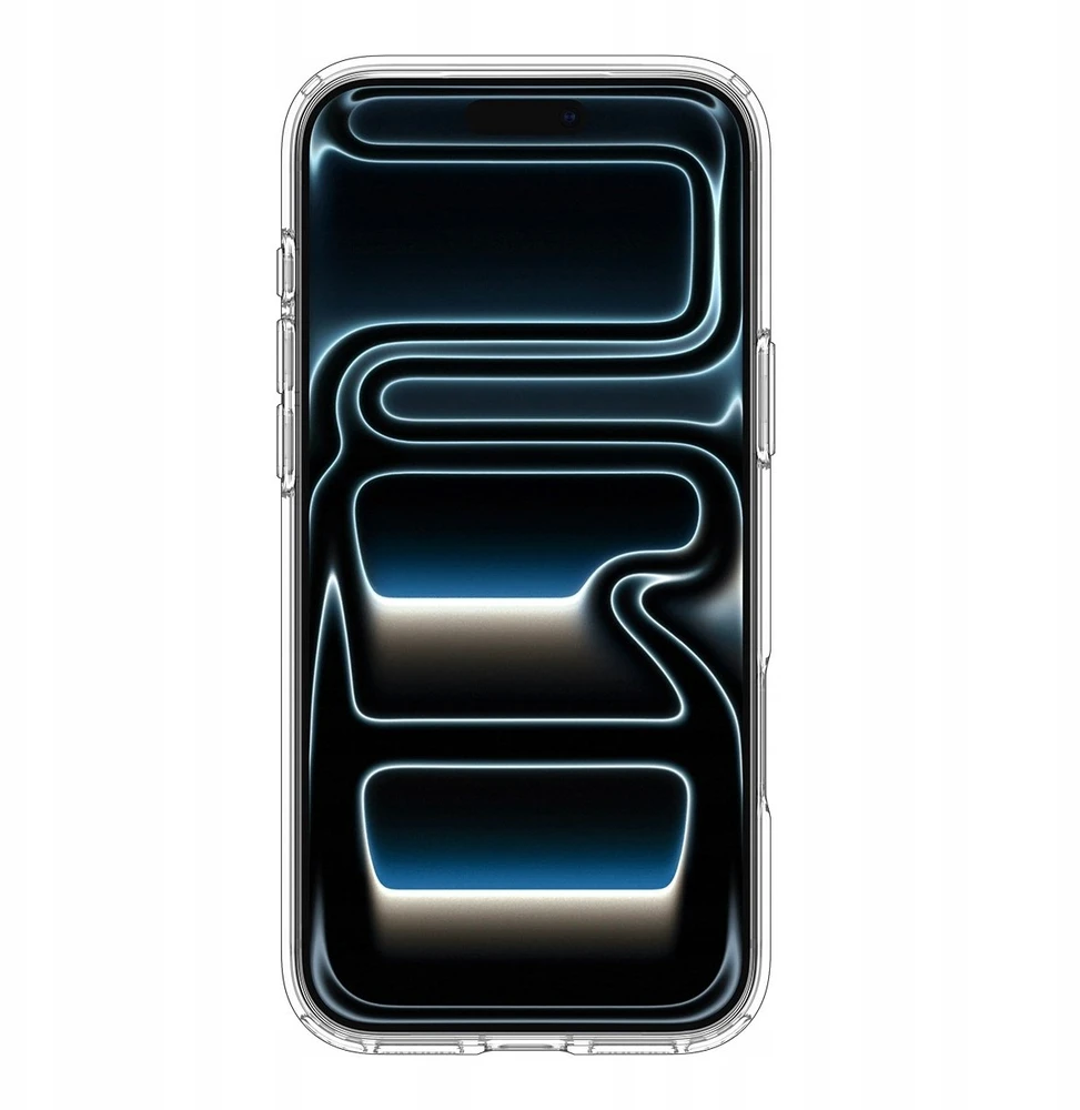 Dėklas Spigen Ultra Hybrid MagSafe iPhone 17 Pro / 18 Pro ZERO ONE NATŪRALUS TITANAS