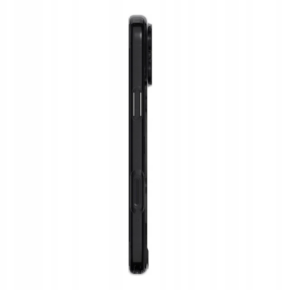 Dėklas Spigen Ultra Hybrid MagSafe iPhone 17 Pro / 18 Pro ZERO ONE juodos spalvos
