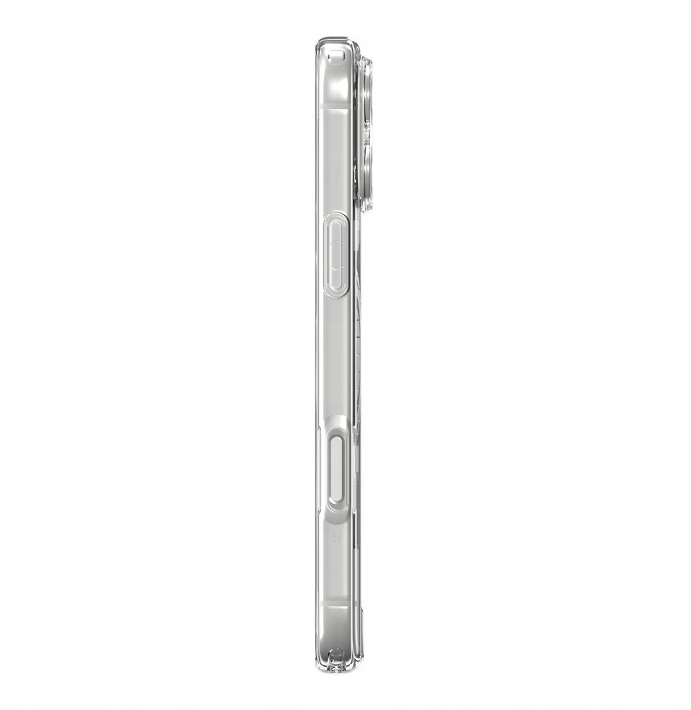Dėklas Spigen Ultra Hybrid MagSafe iPhone 17 Pro / 18 Pro ZERO ONE NATŪRALUS TITANAS