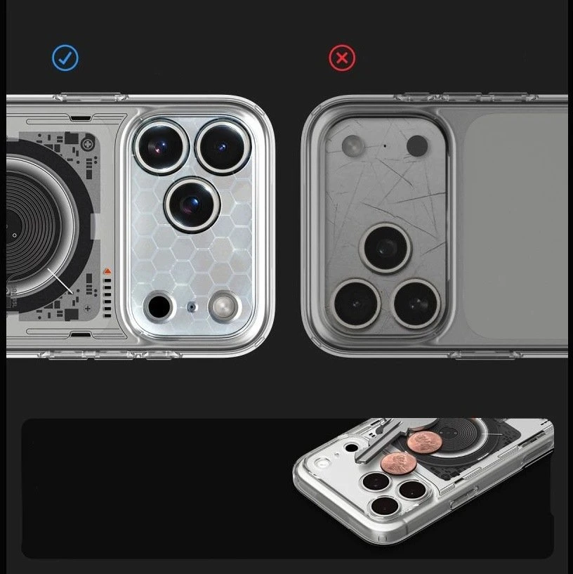 Dėklas Spigen Ultra Hybrid MagSafe iPhone 17 Pro / 18 Pro NEO ONE