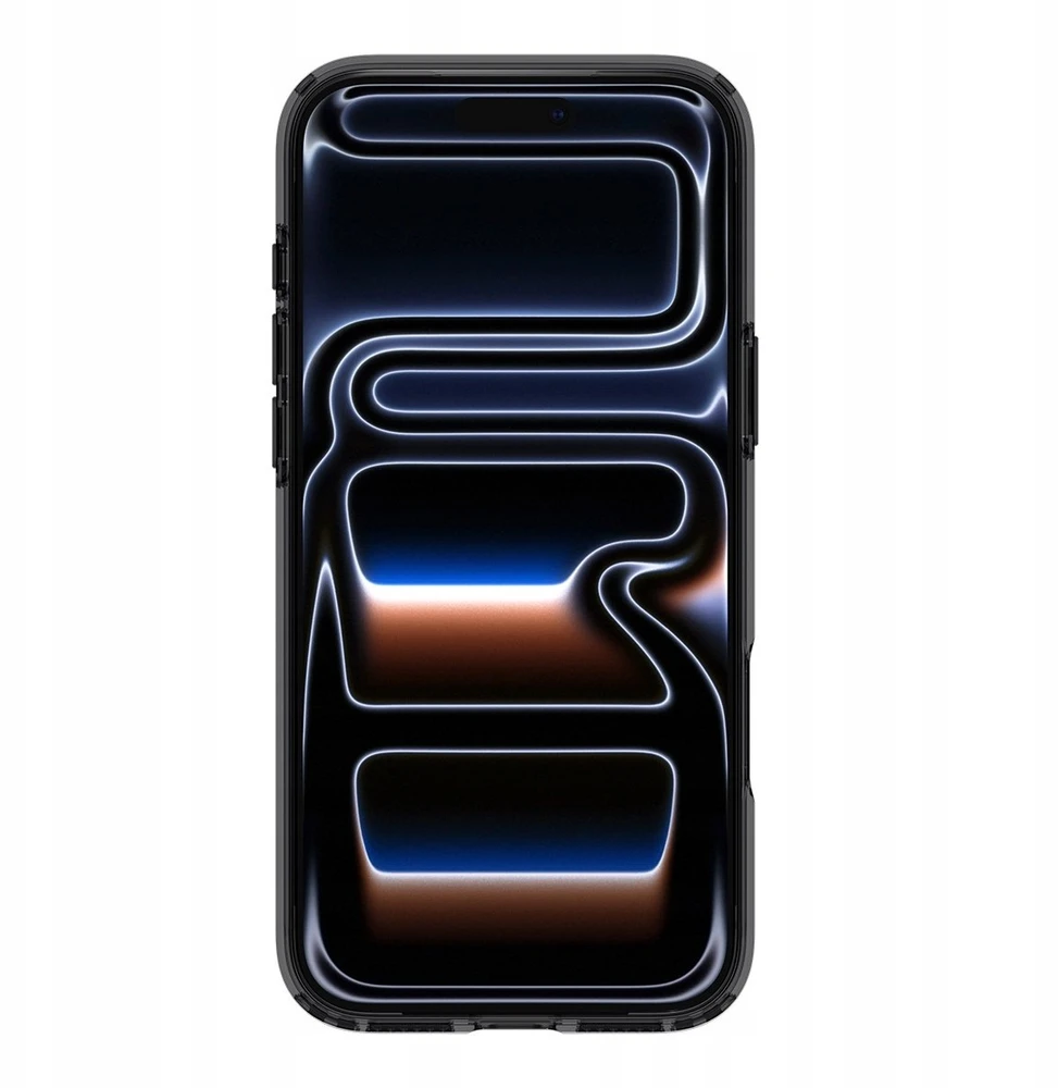 Dėklas Spigen Ultra Hybrid MagSafe iPhone 17 Pro / 18 Pro ZERO ONE juodos spalvos