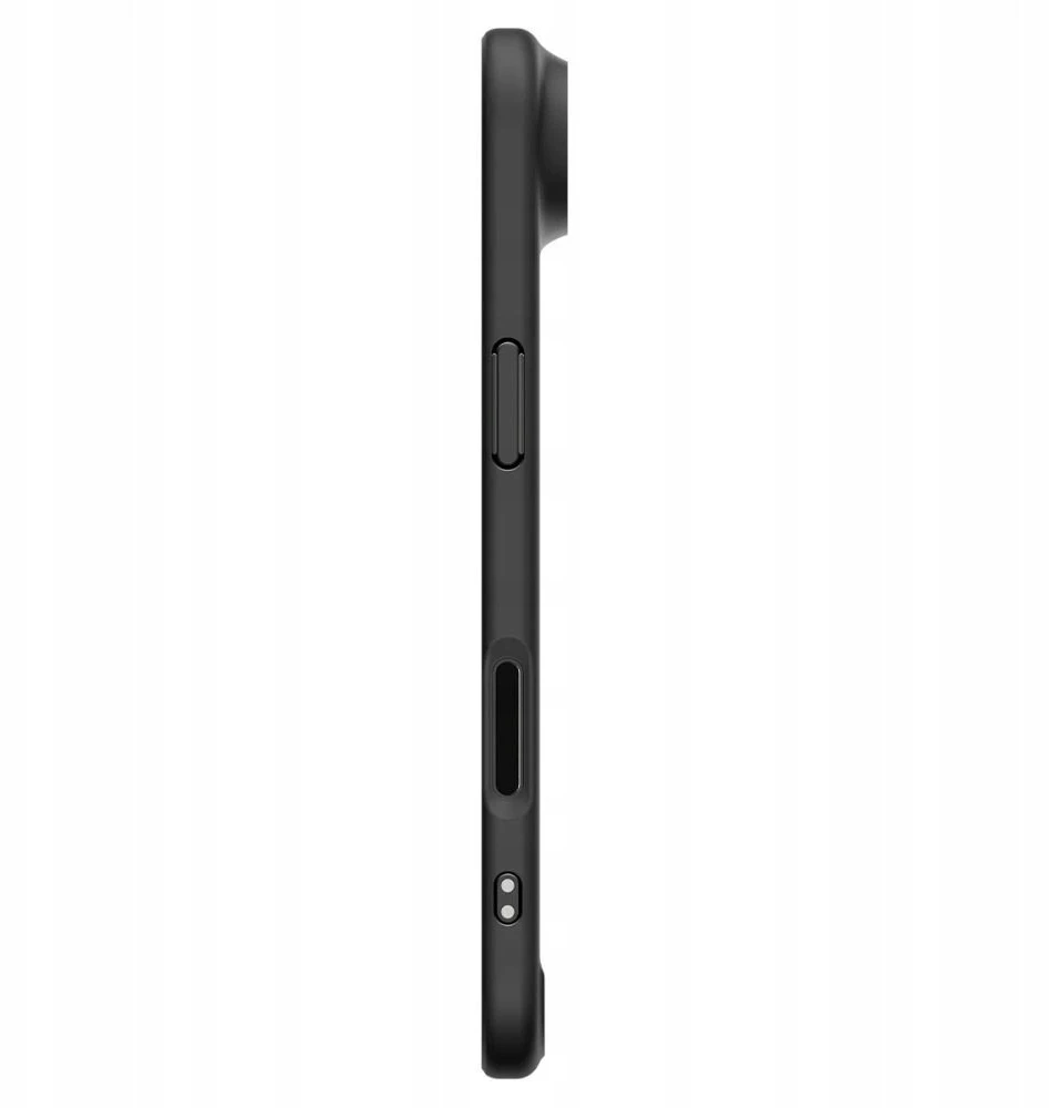 Spigen Ultra Hybrid MagSafe dėklas skirtas Apple iPhone 17 Air – juodos spalvos