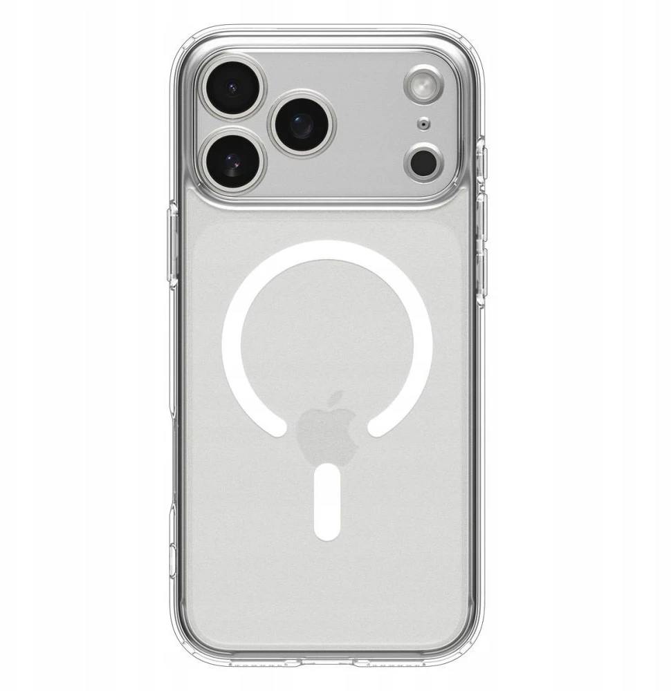 Spigen Ultra Hybrid MagSafe dėklas skirtas Apple iPhone 17 Pro – baltos spalvos