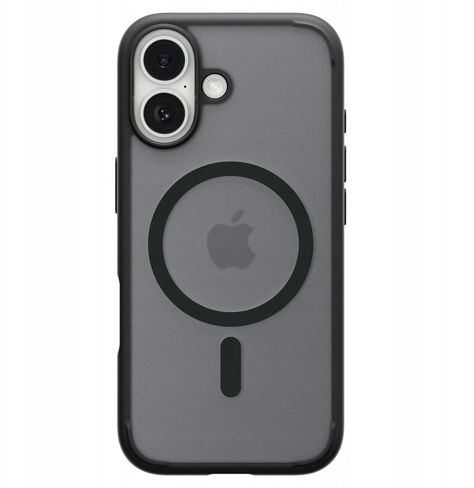 Spigen Ultra Hybrid MagSafe dėklas skirtas Apple iPhone 17 – juodos spalvos