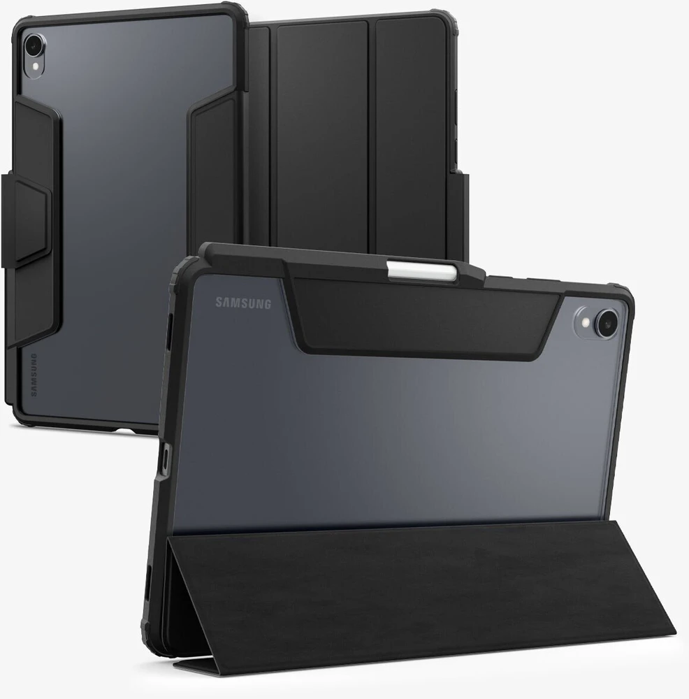 SPIGEN ULTRA HYBRID ”PRO” GALAXY TAB S11 11.0 X730 / X736 Juodas
