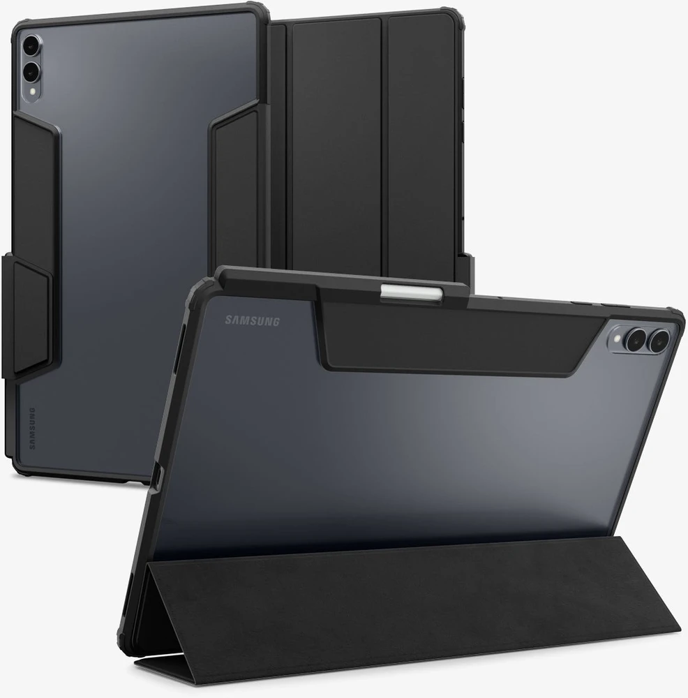SPIGEN ULTRA HYBRID ”PRO” GALAXY TAB S11 ULTRA 14.6 X930 / X936 Juodas