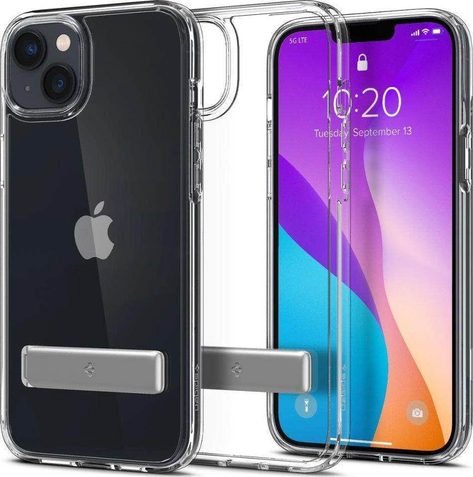 Spigen Ultra Hybrid "S" Apple iPhone 14 Plus Crystal dėklas telefonui skaidrus