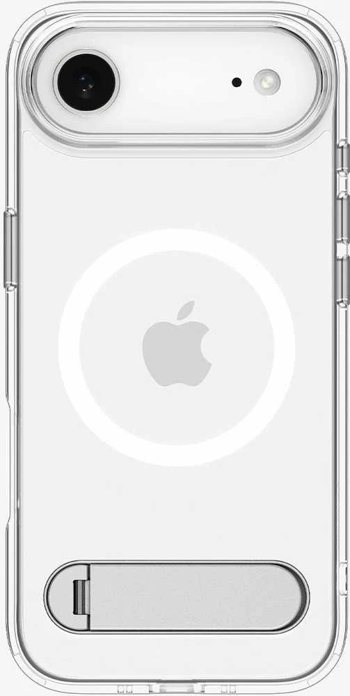 Spigen Ultra Hybrid "S" MagSafe dėklas skirtas Apple iPhone 17 Air – skaidrus and baltos spalvos