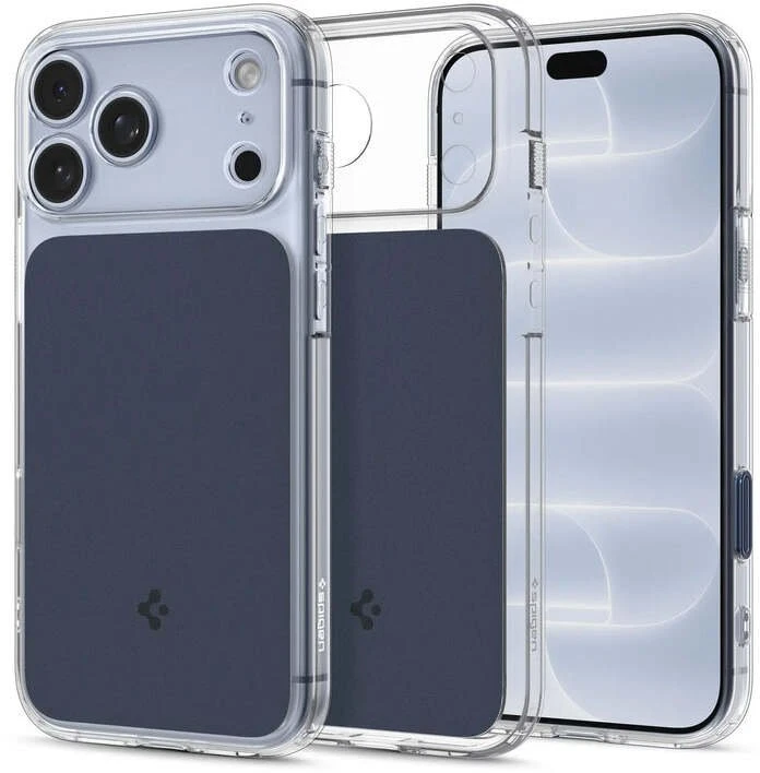 Dėklas Spigen Ultra Hybrid T MagSafe iPhone 17 Pro Max / 18 Pro Max matinis mėlynas