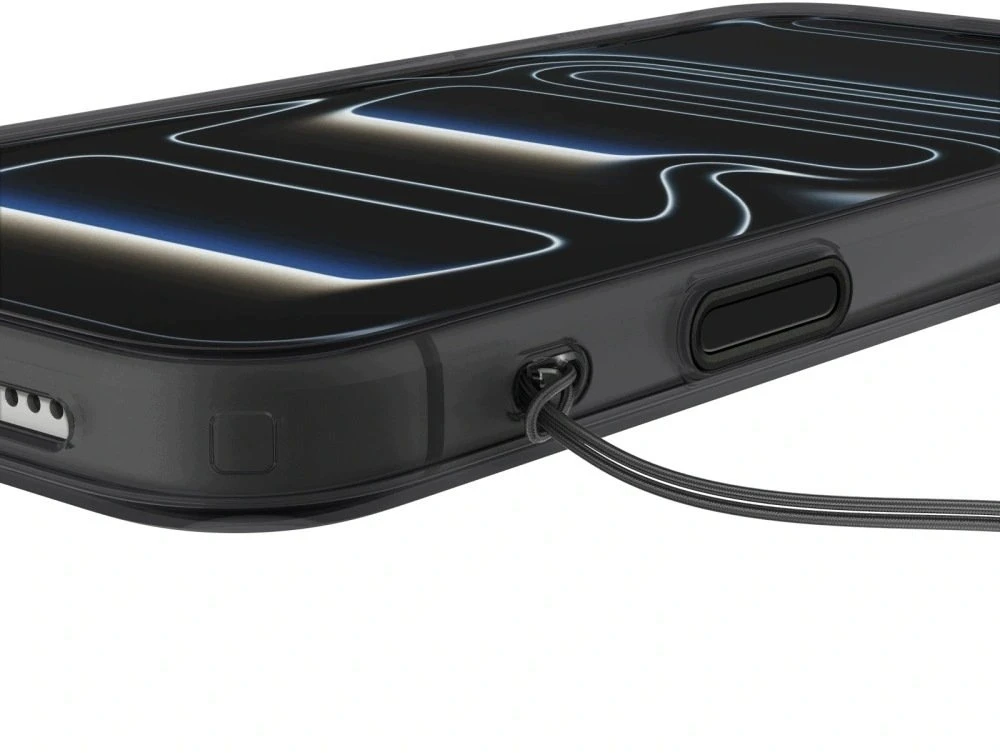 Dėklas Spigen Ultra Hybrid T MagSafe iPhone 17 Pro / 18 Pro MATINIS juodos spalvos