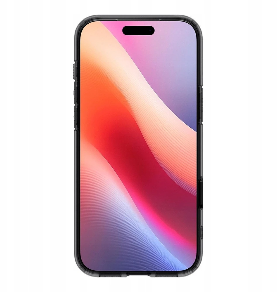 Spigen Ultra Hybrid „T” MagSafe dėklas skirtas Apple iPhone 17 Pro – matinis juodos spalvos