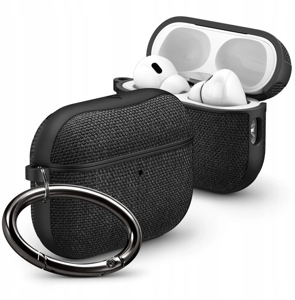 Spigen Urban Fit dėklas skirtas AirPods 3 – juodos spalvos