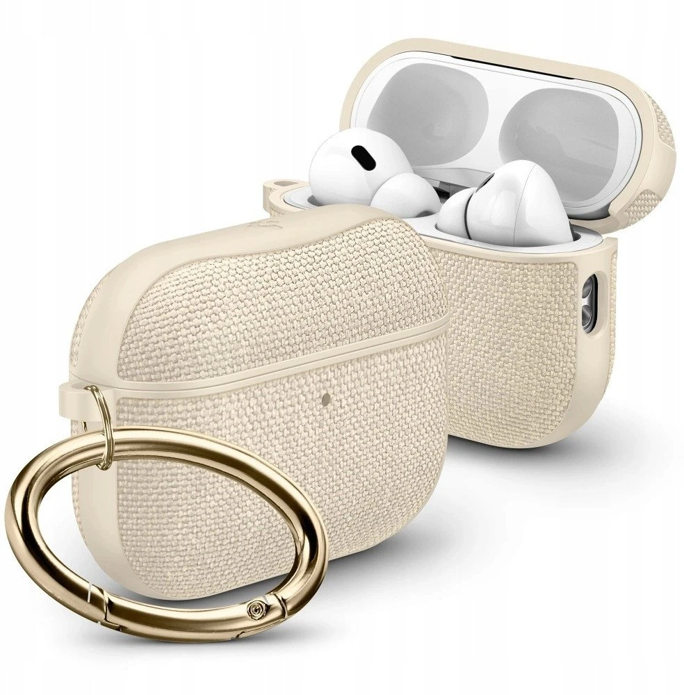 Spigen Urban Fit dėklas skirtas AirPods 3 – rusvai gelsvas