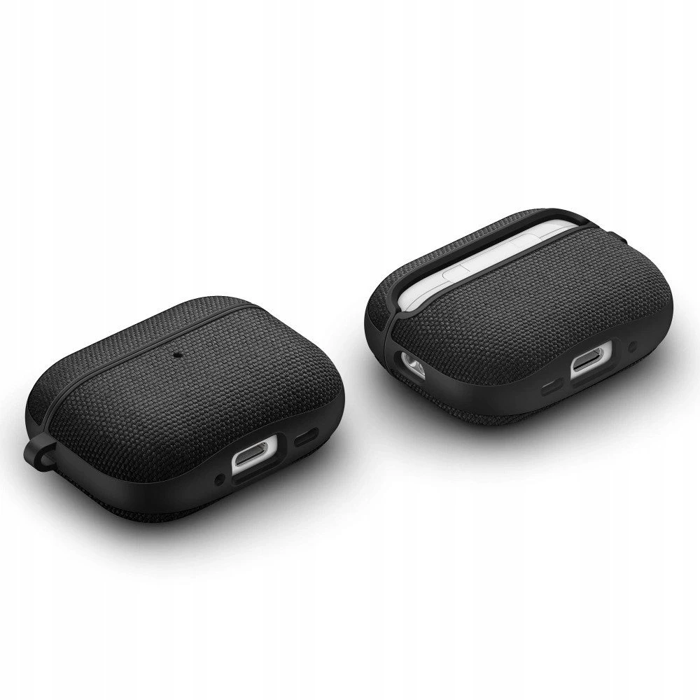 Spigen Urban Fit dėklas skirtas AirPods 3 – juodos spalvos