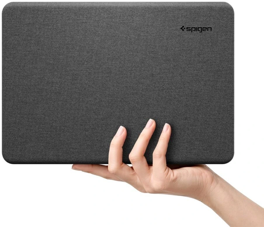 SPIGEN URBAN FIT MACBOOK NEO 13 2026 Juodas