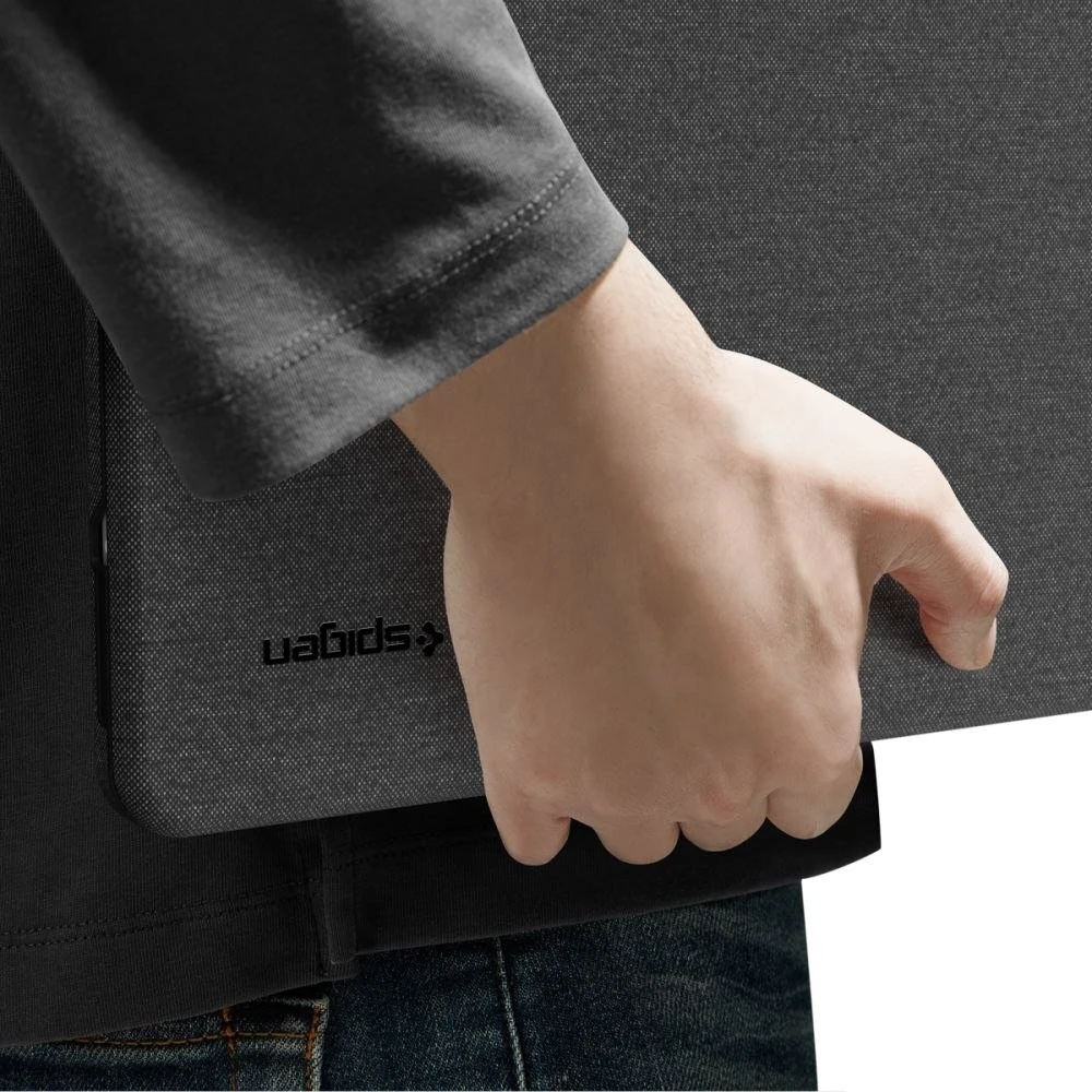 SPIGEN URBAN FIT MACBOOK NEO 13 2026 Juodas