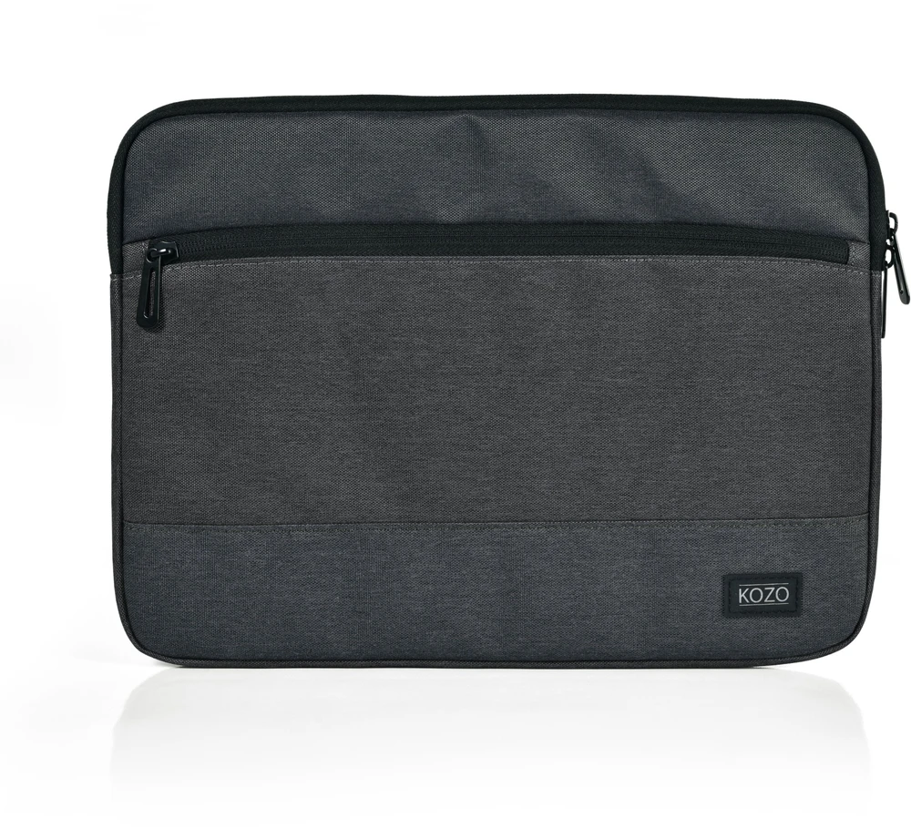 Dėklas Stickn Computersleeve KOZO Charcoal recykling RPET do 15,6''